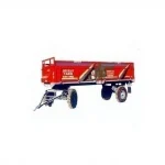 10 Ton Flatbed Trailer / Uğurlu 10 Ton Dual Axle