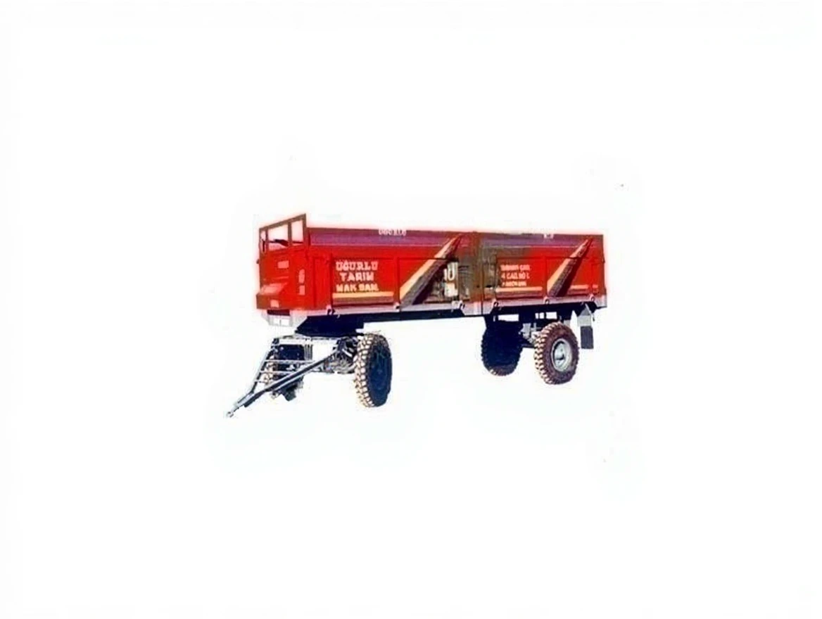 npwwn57awdrmw0cvp1t9yksz9r 10 Ton Flatbed Trailer / Uğurlu 10 Ton Dual Axle - Image 1