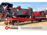300 Ton / Hour Mobile Stone Crushing Screening Plant - Image 2