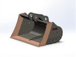 22 Ton Excavator Bucket Leveling Bucket