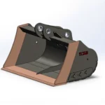 22 Ton Excavator Bucket Leveling Bucket