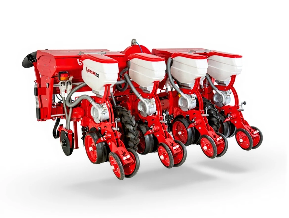 nq3w6vhrksrmw0cvnf8r4jm1p8 5-Row Fertilizer Double Disc Pneumatic Precision Planter - Image 1