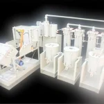 25 Kg Gold Ramat and Separation Machine