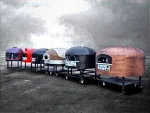 180x180 cm Fixed Base Gas Pizza Oven - Image 2