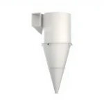 2000 Mm Grain And Cereal Powder Cyclone