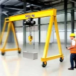 Köprülü Portal Vinç