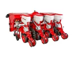 4 Row Fertilizer Double Disc Pneumatic Precision Planter