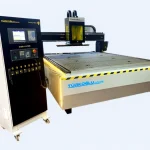 Table Changeable Fiber Laser Metal Cutting Machine