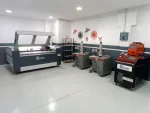 Laser Cutting and Engraving Machine 1700X1000 Mm