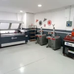 Laser Cutting and Engraving Machine 1700X1000 Mm