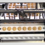 Eclair Profiteroles Croissant Automatic Filling Machine