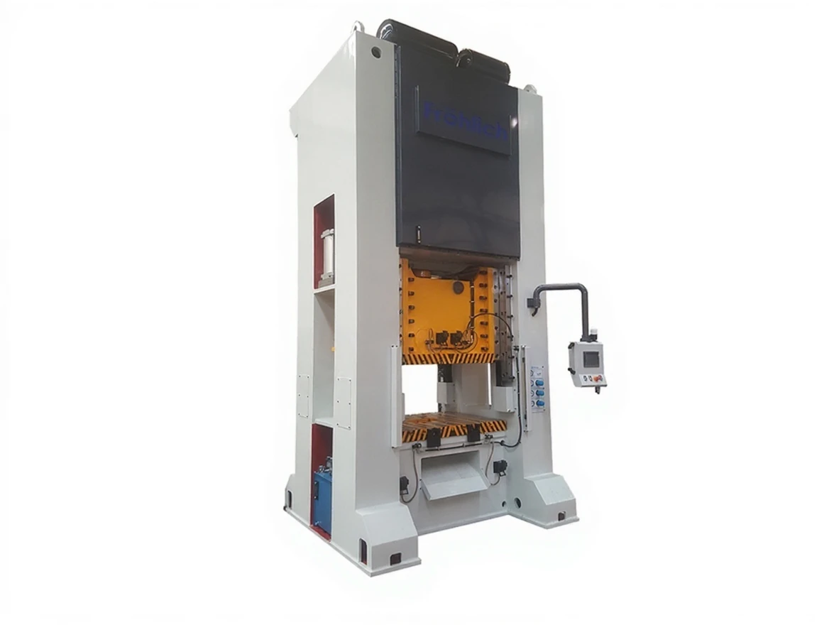 ns0pf1vt5srmw0cved1tzwt1nm Fröhlich H Type 400 Ton Capacity Eccentric Press Machine - Image 1