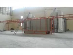 2022 Top Pallet Powder Coating Oven