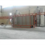 2022 Top Pallet Powder Coating Oven