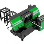 350 mm Fully Automatic Band Saw Machine (Straight Cut)