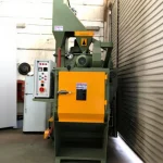 Sandblasting Machine with Tumbler