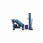 Telescopic External Facade Cleaning Machine