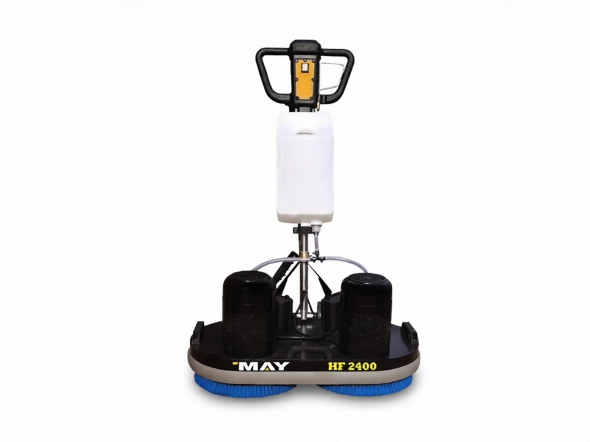 nsnf1xmaydrmt0cw6wvsvysp14 16 Litre Dual Brush Manual Carpet Washing Machine - Image 1