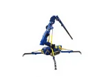 2.98 Ton 2.2 mt Spider Crane