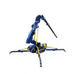 2.98 Ton 2.2 mt Spider Crane