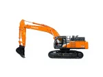 56 200 kg Wheeled Excavator - Image 2