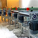Date Coded Inkjet Coding Machine Conveyor