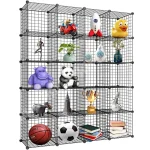 HOD 20 Compartment Multi-Purpose Metal Wire Cabinet Organizer