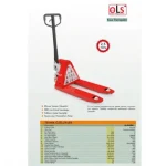 Olslift 2500 Kg (800 mm) Manual Pallet Truck