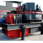 45-135 Ton / Hour Vertical Shaft Impact Crusher