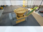 Ø 2400 mm Mobile Tree Root Shredder