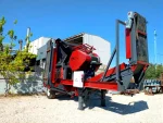 20-80 Ton / Hour 60'S Mobile Crushing Screening Plant - Image 4