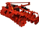 22 Disc Hydraulic Piston Light Type Disc Harrow - Image 2