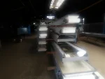 Stainless Steel 304 Body PVC Conveyor