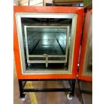 0-400 C Trolley Raw Material Drying Oven