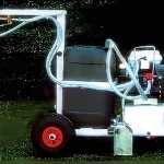 25 Litre Motor Pumped Soccer Field Line Marking Machine