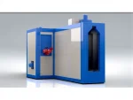 800X2300x16000 Mm Motorin/Diesel Tunnel Type Electrostatic Paint Oven - Image 12