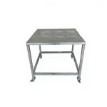 Stainless Steel Meat Roasting Filling Table