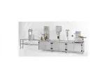 460 Units/Hour Semi-Automatic Monoblock Cap Filling Machine - Image 4