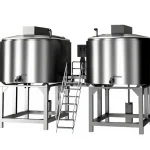 3000 Litre Cheese Process Tank