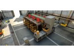 1200 mm Packaging Waste Sorting Baling Plant