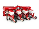 6 Row Fertilizer-Free Bale Foot Pneumatic Precision Seeder - Image 2