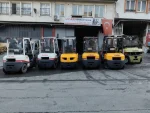 3 Ton Kapasiteli 4.7m Kaldırma Mesafeli Dizel Forklift - Image 4