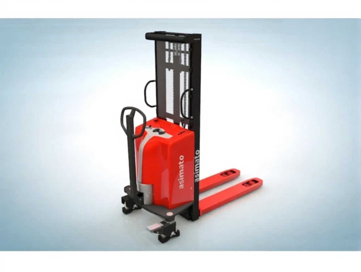 nw1x9ta0zdrmr0cvbt9ac1dgzc 2 Ton 200 Cm Semi-Electric Stacker - Image 1