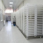 Case and Tray Transport Trolley