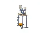 650 Pieces/Hour Full Pneumatic Hand Button Press - Image 3