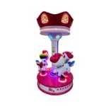 Üçlü Carrusel Kiddie Rider