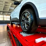 5 Ton Intermediate Jack Rotating Adjustment Lift