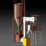 GDX Kedi Kumu Bentonit Geri Kazanım Sistemi