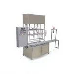 500 Units/Hour Semi-Automatic PET Bottle Can Filling Machine