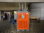 Vertical Baling Press for 150-200 Kilograms of Waste Paper Bales